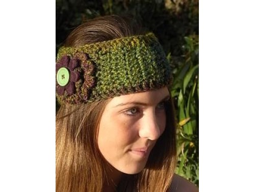 Crocheted Headband